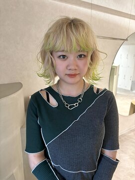 アドネ プライム(adne prime) ブランドカラー/デザインカラー/ハイトーンベージュ