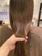 アンレッグス(ann LEGS)の写真/【髪質改善】ヘアケアを熟知したスタイリストが、髪の状態やなりたい髪質に合わせてご提案致します◎
