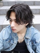 インフィニス 恵比寿(Infinis) 波巻きスパイラル センターパートウルフ