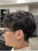 スパイキーショート/ジェットモヒカン/ショートバング/men's