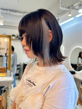 アプリ バイ リアン 浦和(appri by Rien) インナーカラー