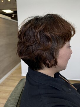 アバーブ ギンザ(Above Ginza) 20代30代40代50代◎ふわふわパーマ/炭酸スパ