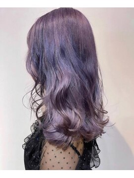 スーリール 赤坂店(Sourire) ラベンダーカラー