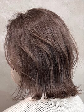 トランクス(TORANK'S) イルミナカラー(フルカラー) × デザインカット ￥7400♪