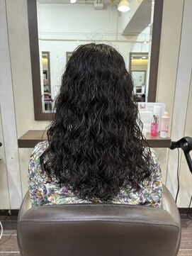 ヘアーアンドメイク ビス(HAIR&MAKE bis) ロングパーマはお任せください！【kotomi】