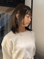 ジアン テラス(GIEN TERRASSE)&nbsp;#ミディアムレイヤー#フェイスレイヤー/岸本 理希