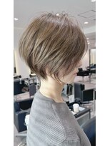 40代/50代/絶壁解消・前下がり・ショートボブ【浅野】