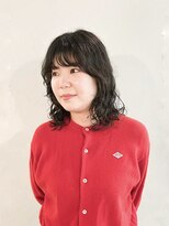 オアズヘアービィグラッド(ORe'S HAIR BE GLaD)&nbsp;スパイラルパーマ【新潟/ゆるふわパーマ/ミディアム】