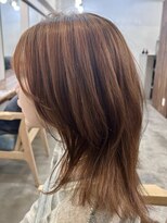 ファルベ(Farbe)&nbsp;簡単で綺麗に見えるワンカールレイヤーカットブラウン