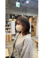 フリーラ 京都河原町三条店(freera)&nbsp;【kiho】inner  color × orange