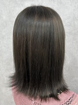 アン ブリーチ 大宮駅東口店(UN BLEACH) くすみオリーブブラウン