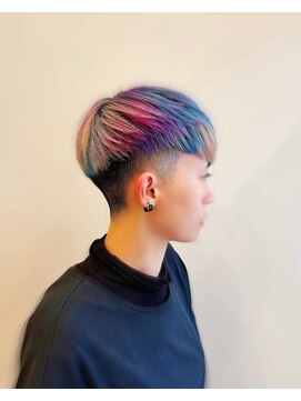 サードプレイス(3rd PLACE) サイケデリックヘア