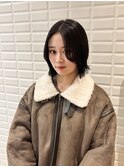 ・ストレート外ハネボブ・顔周りレイヤー【Haku/梅田/タクノ】
