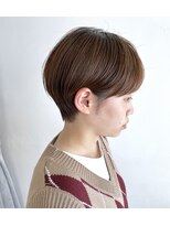 ブロック(BLOCK) イメチェン 似合わせカット 美髪 30代 40代 50代　大人ショート
