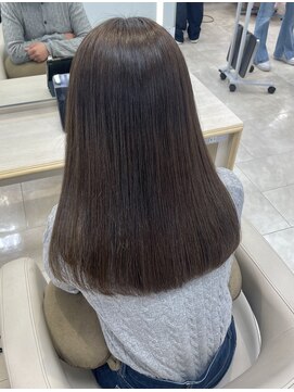 ケンジ 平塚ラスカ店(KENJE) ブラウンベージュ