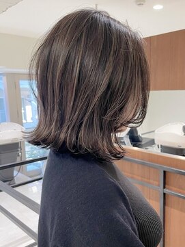 ジルブラン 土浦(JIL BLAN) ハイライトバレイヤージュダブルカラーケアブリーチ30代40代