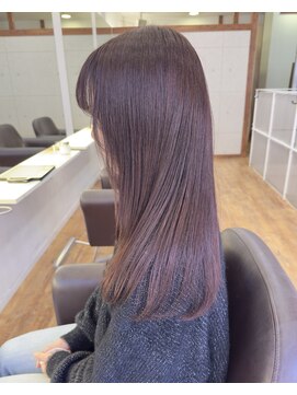 ヒップスアイズ(Hip's eyes) ラベンダー/暗めカラー/ブリーチなし