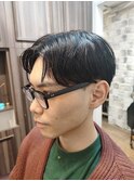 ナチュラルセンターパート