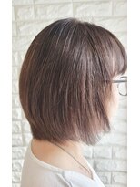 松本平太郎美容室 吉祥寺パートファイブ(PART5)&nbsp;グラデーションボブ×イノアカラー