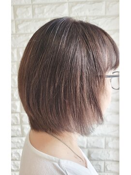 松本平太郎美容室 吉祥寺パートファイブ(PART5) グラデーションボブ×イノアカラー