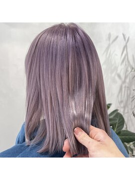 エイトセカンド 新宿三丁目店(EIGHT second) ラベンダーカラー