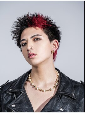 メンズサロン ゴールド 名古屋(GOALD) スパイキーショート