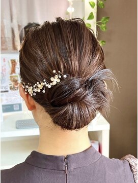 ジェキータ 京都駅前店(GEKITA) カチモリヘア【京都/ヘアセット】