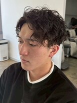 アトリーチェ 昭和店(ATTRICE) 甲府昭和町波巻きスパイラルパーマツイストパーマセンターパート