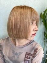 フランヘア 新宮店(Flan hair)&nbsp;ブリーチ必須クリーミーベージュ