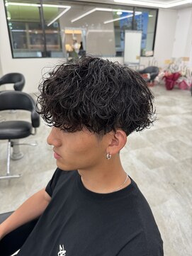 ハイセンス セカンド(HISENSE second) 波巻きパーマ