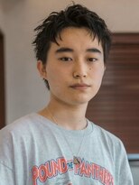 ザ ワンアンドオンリー シズオカ(The one and only. Shizuoka)&nbsp;x/Men’s/フェザーパーマ/サーフカール/ニュアンスデザイン