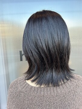 フープ 川越(hoop) まとまりのいいレイヤースタイル