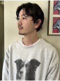 メンズボブパーマ