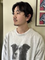 コラン 中目黒(collan) メンズボブパーマ