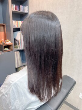 オト(oto) 潤い×なめらかさ引き出す酸熱トリートメント/ストレート