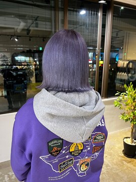 メリー オオサカ(Merly Osaka) smoky purple