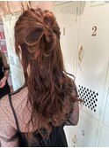 ヘアアレンジ