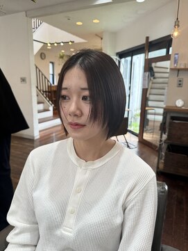 ナップヘアーボッコ(NAP hair bocco) ボブ