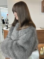 リヴ ウメダ(LIV umeda)&nbsp;オリーブグレージュ/ブリーチ/ダブルカラー【梅田】