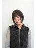 [藤井伶於限定] ばっさりカット相談　ショート、ボブ
