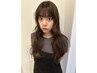 【SHIHO限定】『2ヶ月以内』カット+カラー+5step集中ケア