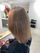 ビビバイベル(BiVi by BHEL) 桑名ロングレイヤーカットハッシュカット透明感カラー重めロング