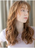 □フレンチカジュアル波巻きエアリーロング403川口10代20代30代