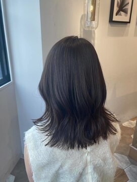 ムーン ティコブラーエ(moon tico brae) 【ウェットヘア/ミルクティーベージュ/レイヤーカット】