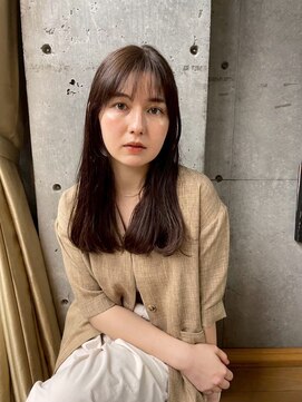 エディット トウキョウ(e.dit tokyo) 【e.dit tokyo miu】ベージュカラーブラウンカラー