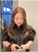 透明感カラー（御輿天使羽）