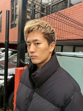 カーニー 北千住(kearny) メンズカットパーマ/ニュアンスパーマ/フェザーパーマ[北千住]