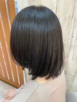 ロイヤルスター(ROYAL STAR) 丸みのあるミディアムボブ♪