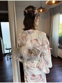 新規お得クーポンあり【見附　今町】浴衣ヘアスタイル