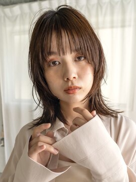 グリーン 登戸(green) 【green登戸】レイヤーカット/ウルフカット